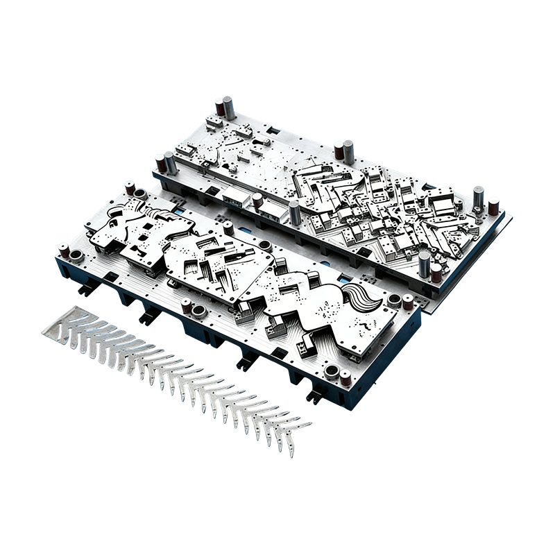 Moldes progresivos para piezas de automoción