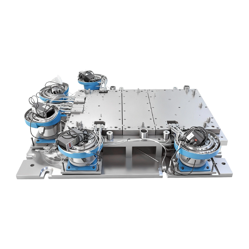 Molde remachador automático para base de máquina de ordenador de gran tamaño